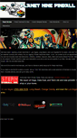 Mobile Screenshot of planetninepinball.com